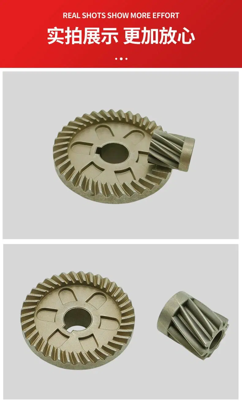 (OEM/ODM) Powder Metallurgy CNC Hardware Sintering Metal Auto Accessories Transmission Gear