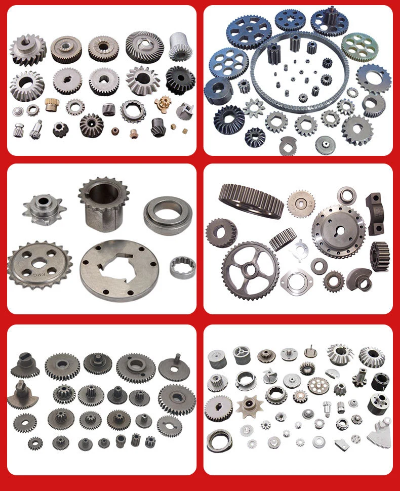 (OEM/ODM) Powder Metallurgy CNC Hardware Sintering Metal Auto Accessories Transmission Gear