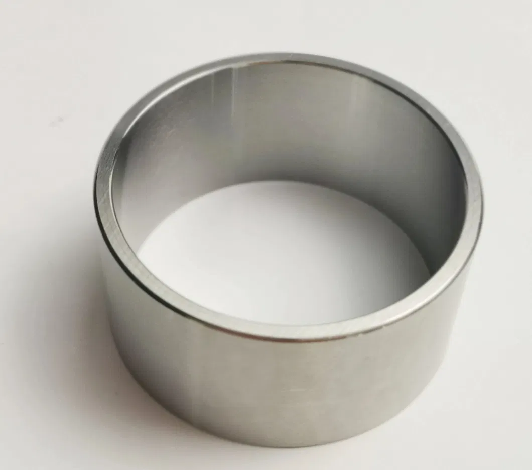 Self Lubricating Bearing with a PTFE Compound with Glass Fibers and Graphite Sintered Into a Brass Mesh Fr Bushing