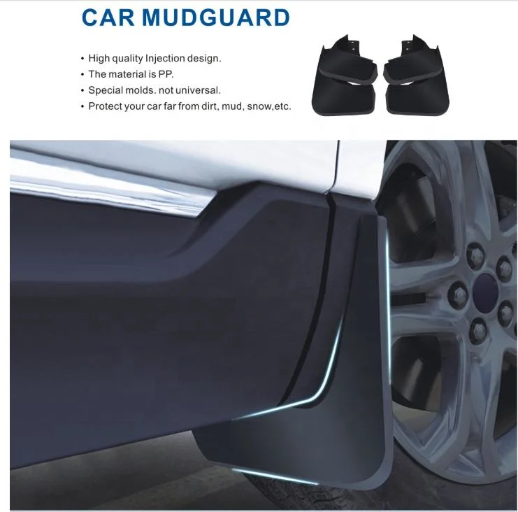 Car and Truck Splash Guards BMW X1 X2 X3 X4 X5 X6 IX3 Mudguard Fender Flarer Mud Flap