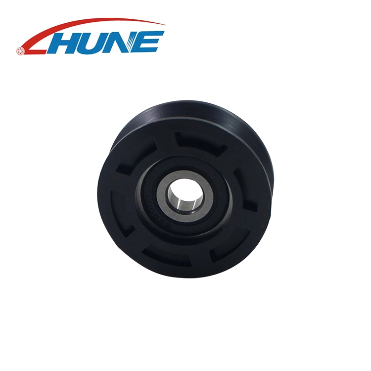 Manufacturer&prime; S Direct Selling Y104.9-10groove Bearing Pulley Y Rubber Coated Bearing Door and Window Movable Pulley